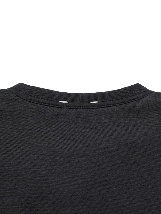 OVERTURE LONG SLEEVE TEE-CHARCOAL