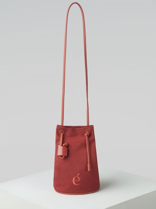 eco bag(Chilli brown)