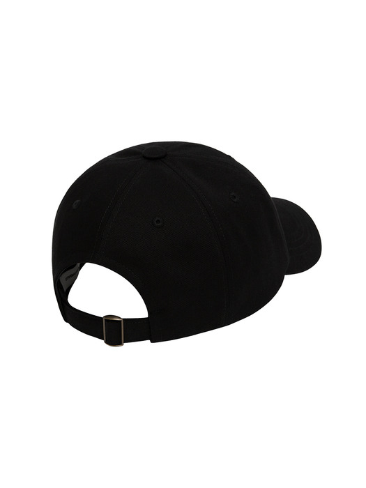 MARITHE CLASSIC LOGO CAP black