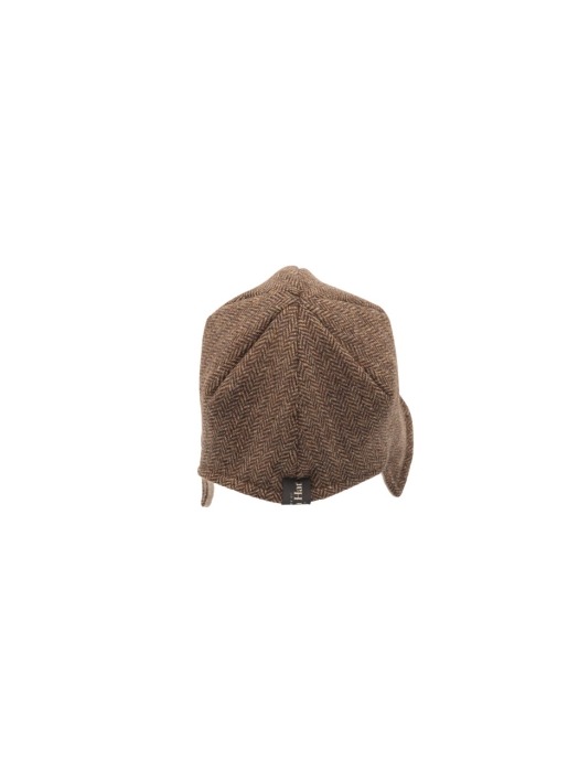 Reversible bonnet beanie -Cashmere beige