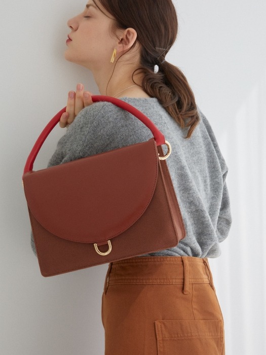 All About RED (shoulder/cross/tote bag)