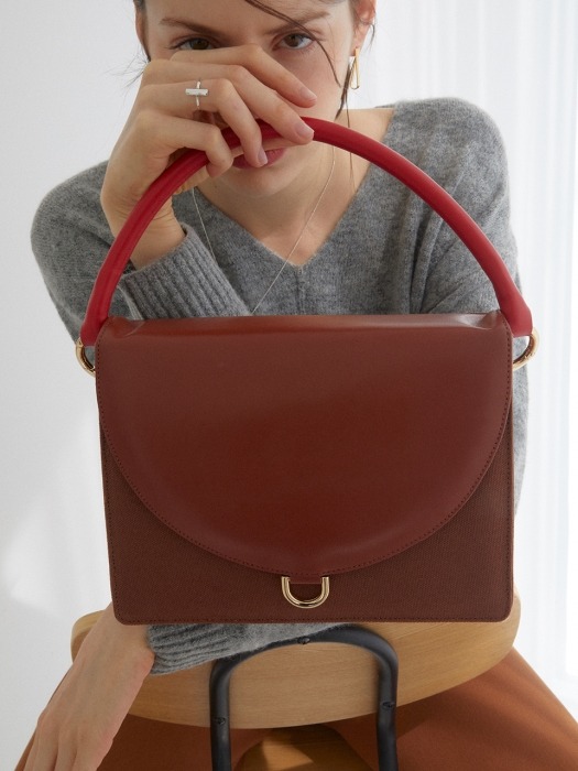 All About RED (shoulder/cross/tote bag)