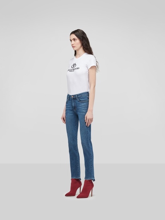 HIGHRISE STRAIGHT JEANS