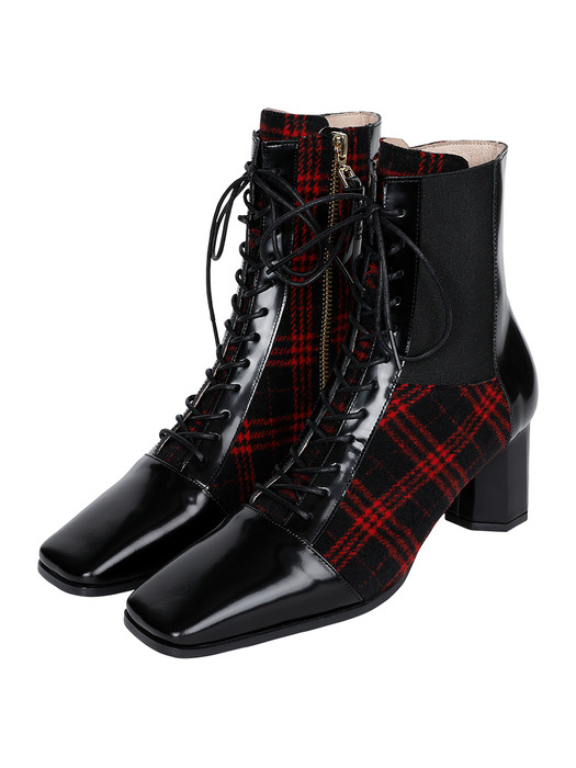 DUCK boots - tartan R