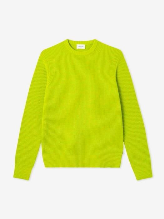 [MEN] 19FW FALCON SWEATER BRIGHT GREEN