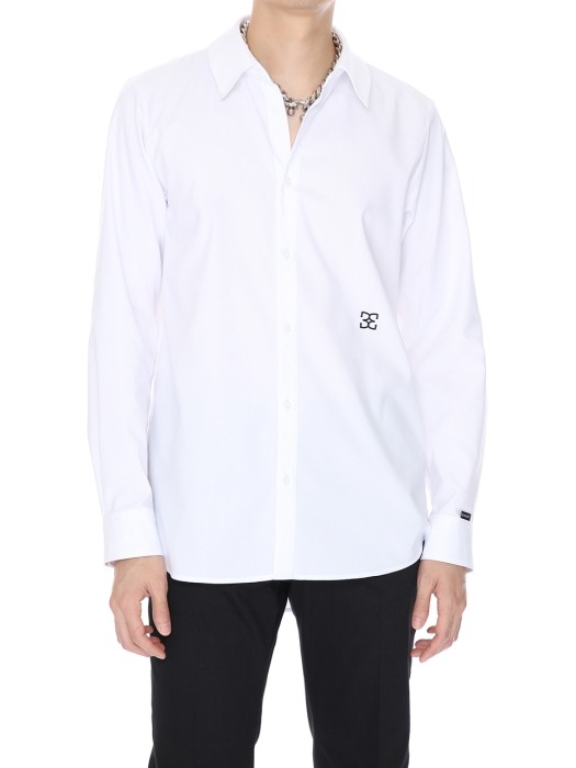 EMBLEM OXFORD SHIRTS WH