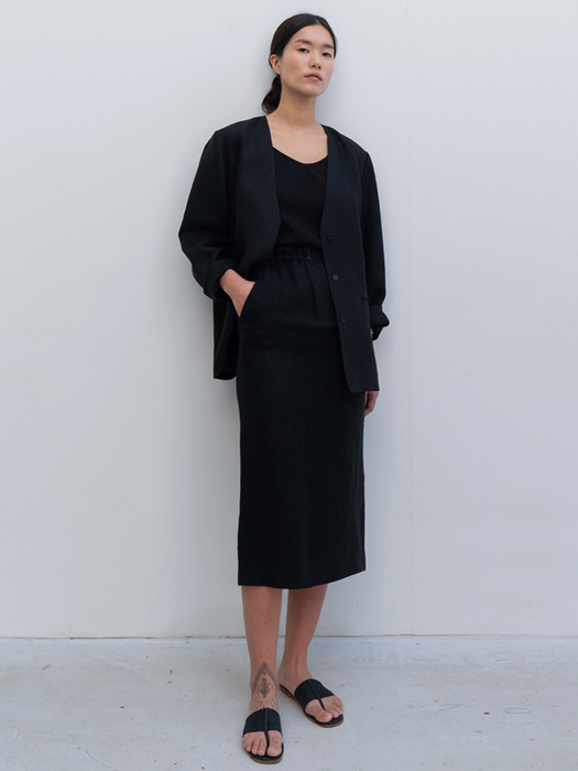 banding skirt (black)
