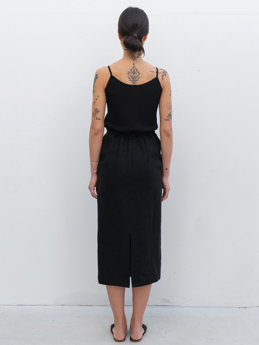 banding skirt (black)