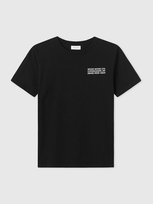 [MEN] 20SS INFO T-SHIRT BLACK