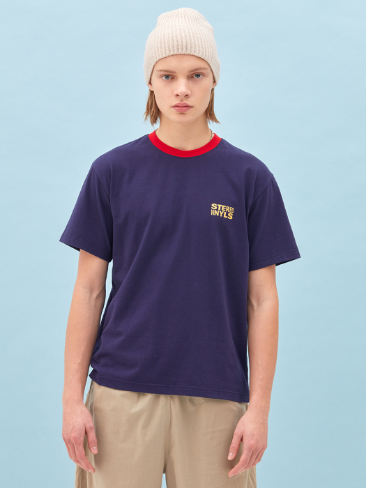 [SS20 SV X Sesame Street] Oscar T-Shirts(Navy)