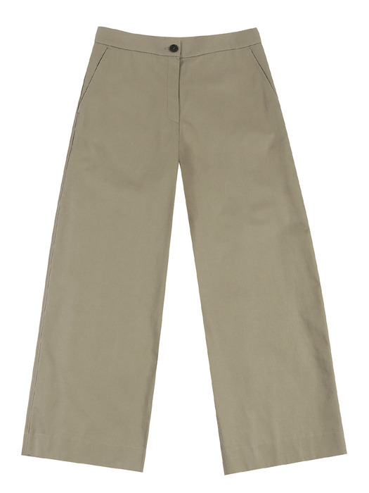 CURVED PANTS_BEIGE