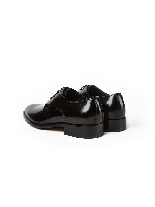 WEDNESDAY_ PLAIN DERBY(BLACK)