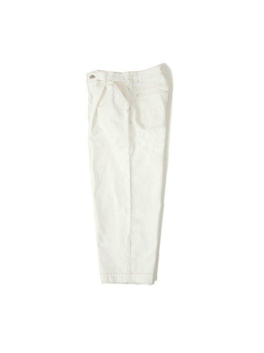 WIDE COTTON PANTS_OFF WHITE