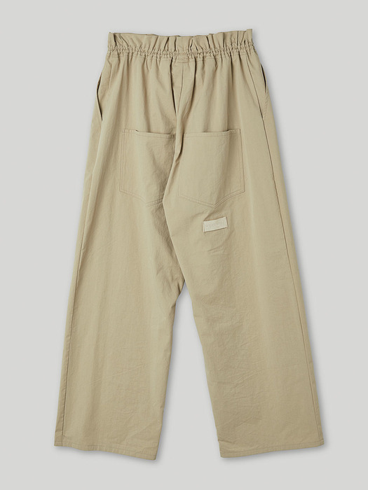no.275 (beige string pants)