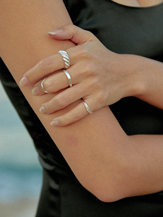 wave Ring (silver925)