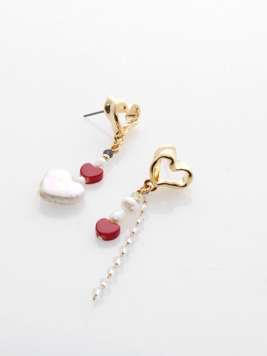 Love You ``drop`` Earrings