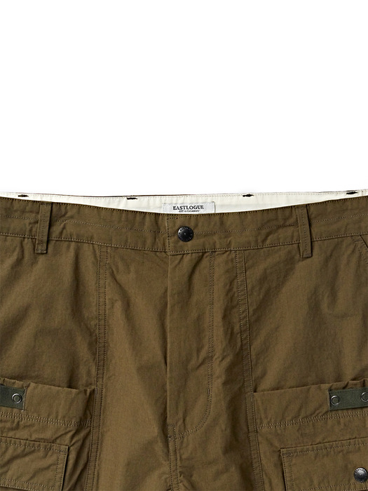 WAGON SHORTS / OLIVE RIPSTOP