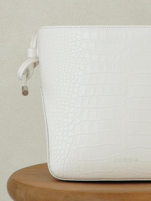 Bucaro bag _ blanc