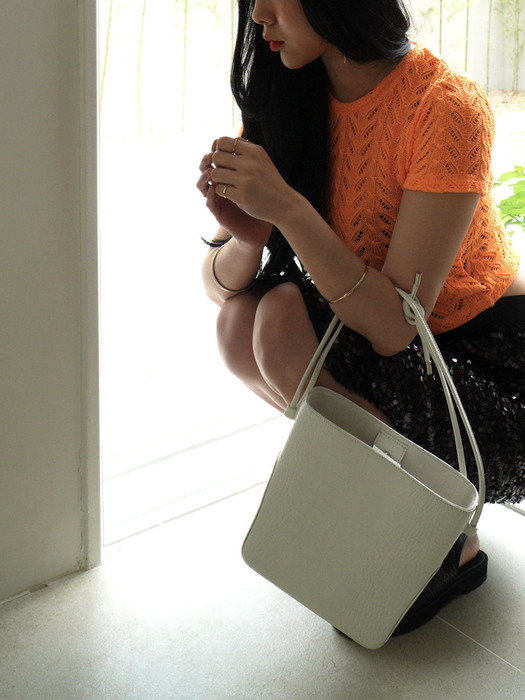 Bucaro bag _ blanc