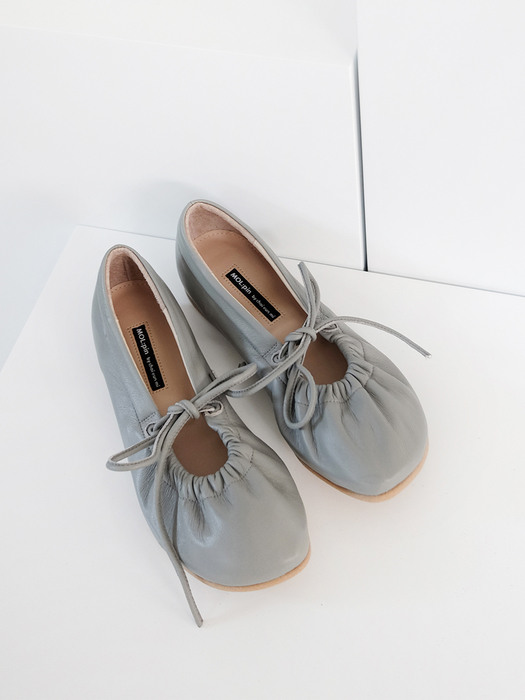 Ballerina flat shoes_grey