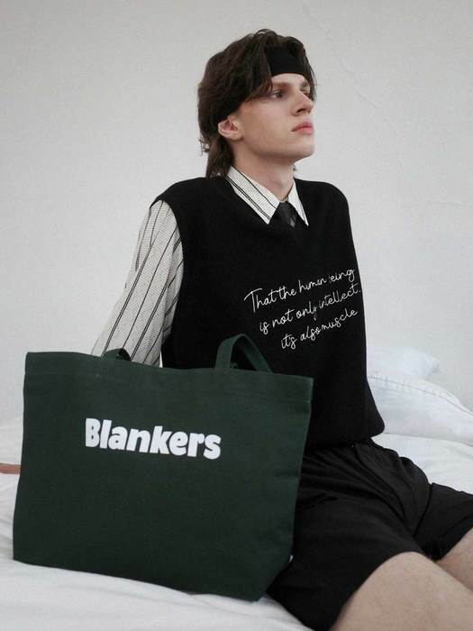 Blankers Basic Canvas Bag (deep green)