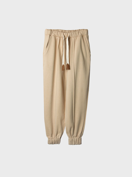 mighty trainning pants[beige(UNISEX)]_UTP-FP19