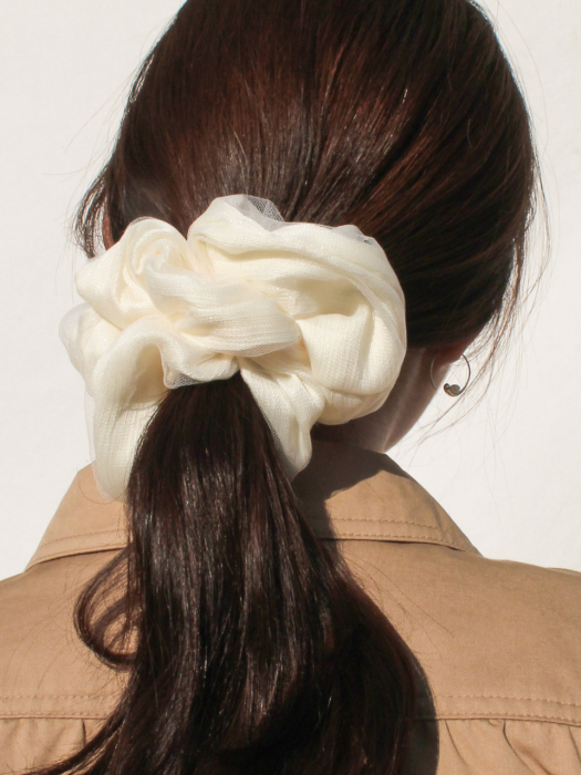 MESH SCRUNCHIE (2COLOR)