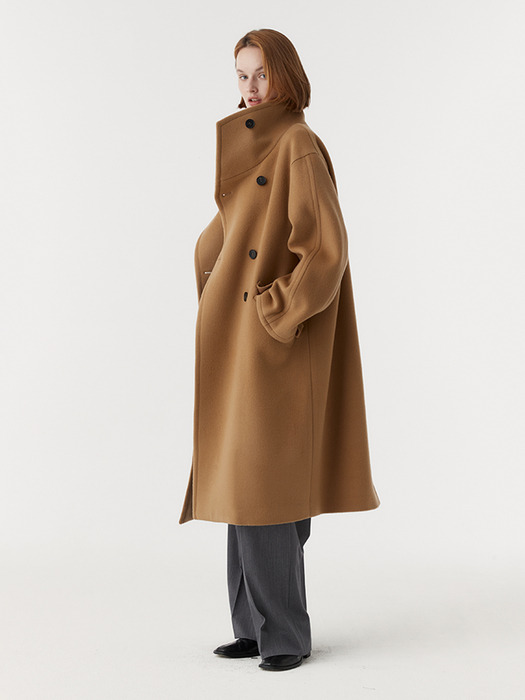 HAYES COAT (CAMEL)