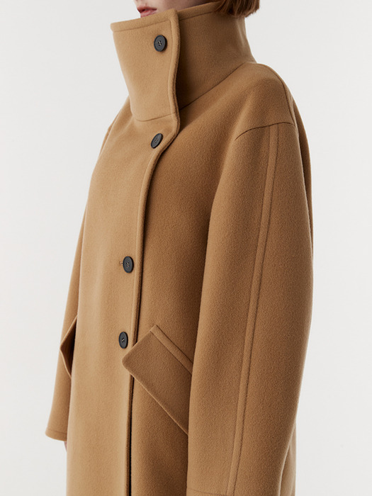 HAYES COAT (CAMEL)