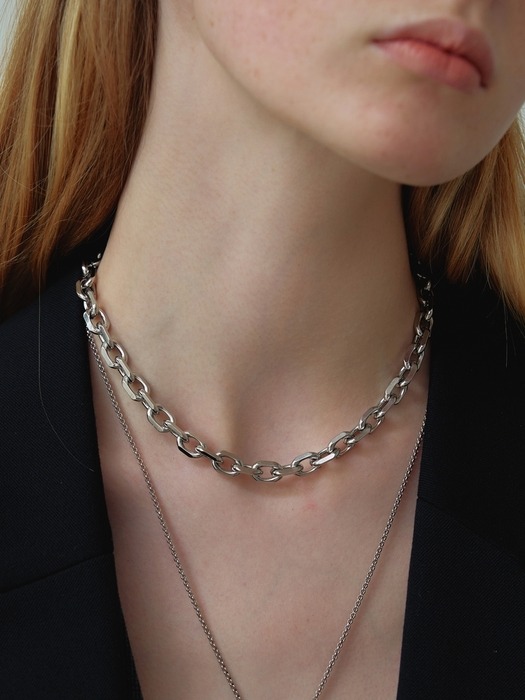 [Surgical] Chunky Link Chain Necklace