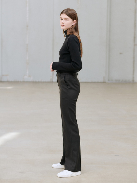 20WN semi-wide pants [BK]