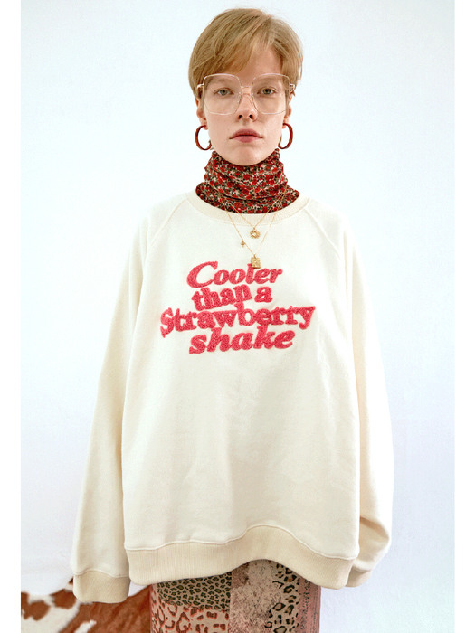 Strawberry sweatshirts