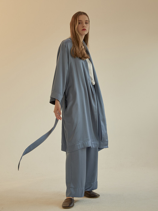 visionary pajamas set - blue