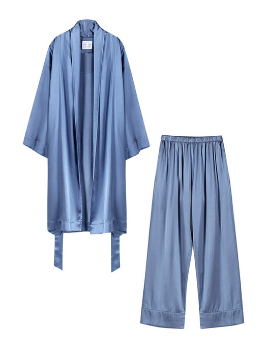 visionary pajamas set - blue