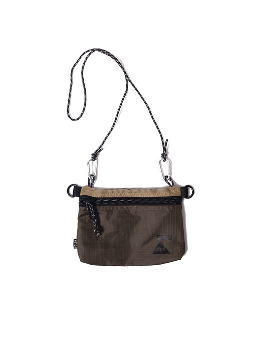 STUFFABLE POUCH SMALL BEIGE/OLIVE