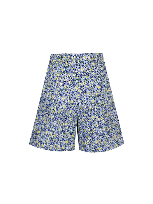 floral bermuda shorts