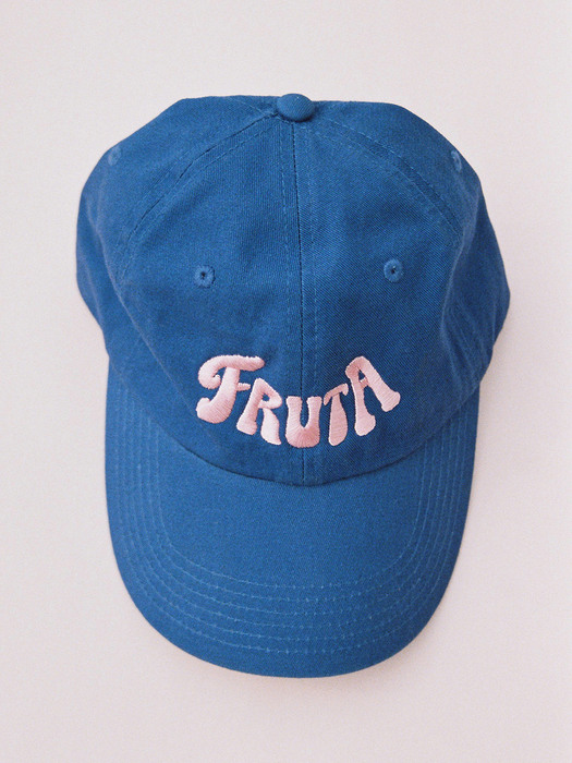 FLOWER POWER CAP - BLUE