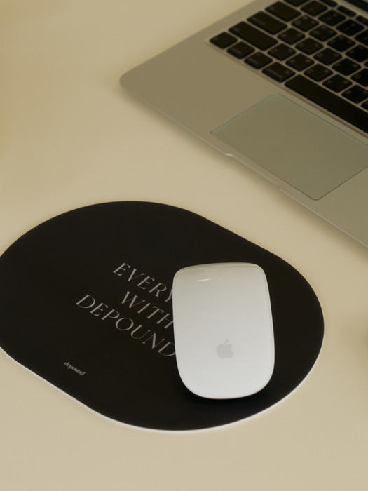mouse pad (charcoal)
