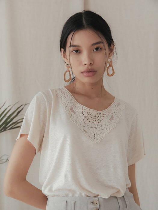 Lace Detailed T-Shirts