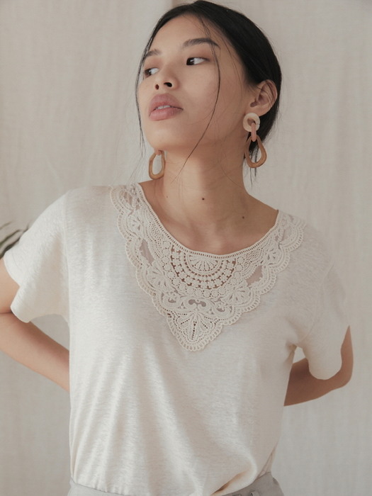 Lace Detailed T-Shirts
