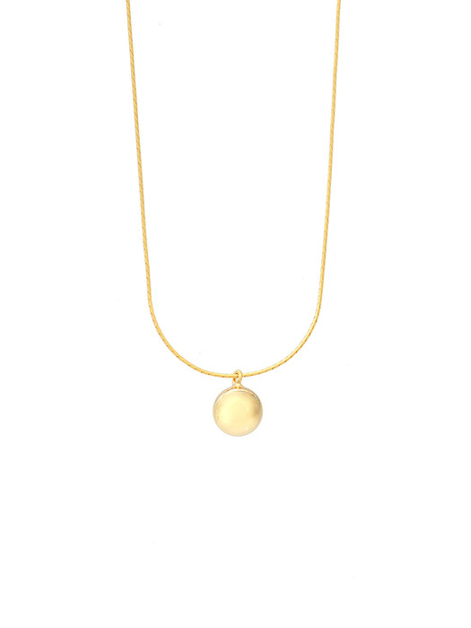 [Silver925] ball pendant necklace