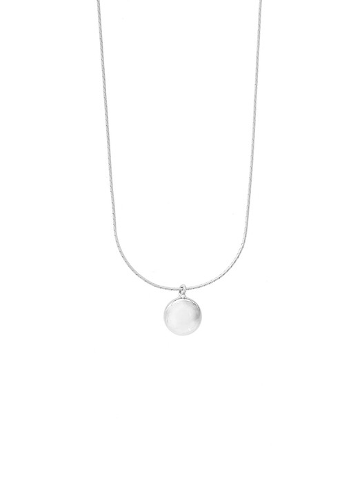 [Silver925] ball pendant necklace