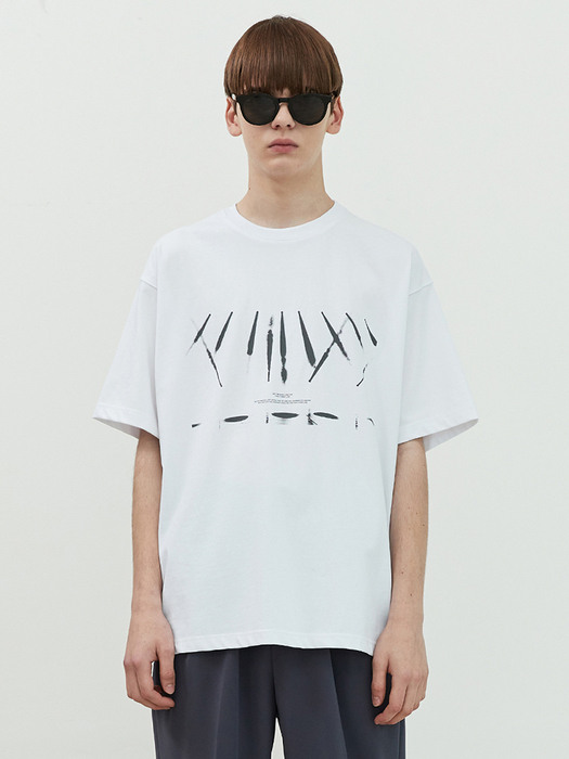 RECOLLECTION PATCH TEE WHITE