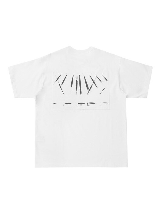 RECOLLECTION PATCH TEE WHITE