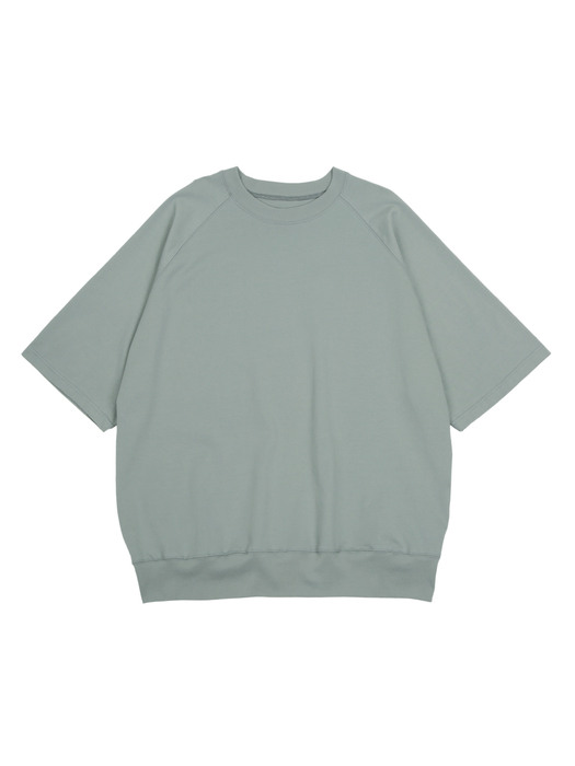 Knit like T-Shirt_Slate Blue