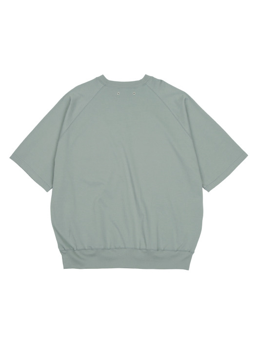 Knit like T-Shirt_Slate Blue