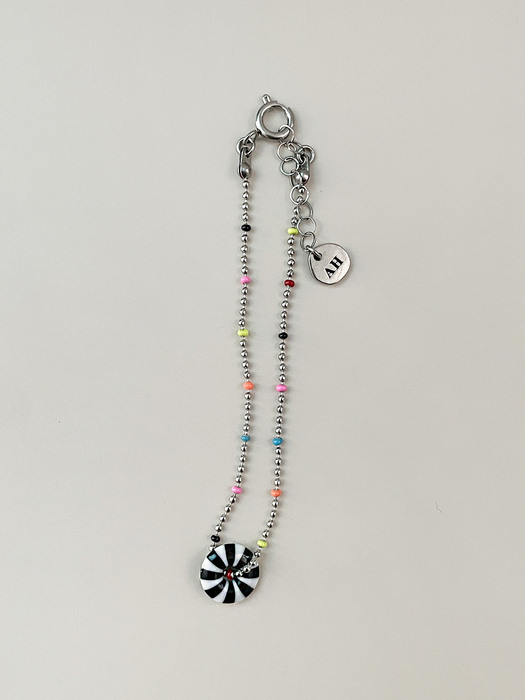 Summer disco bracelet