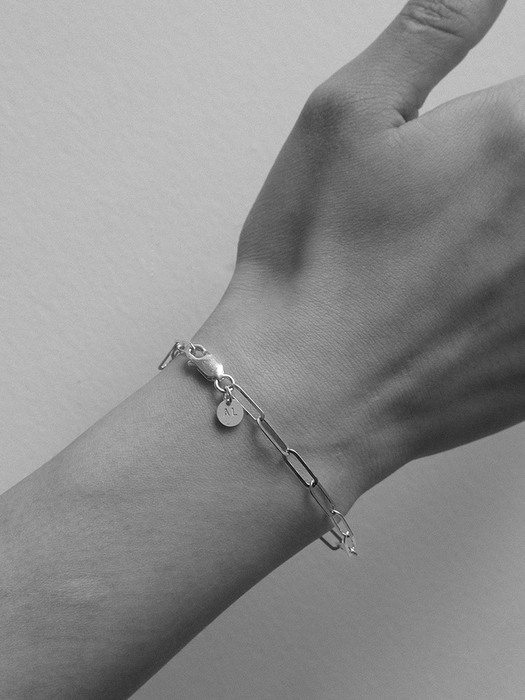 Cara Chain Bracelet (silver925)(2color)