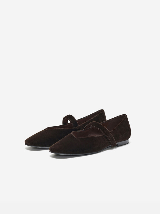 Rowie mary jane shoes Velvet Umber