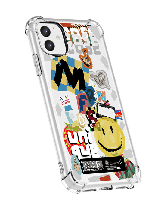 case_526_Word Collection M_bumper clear case